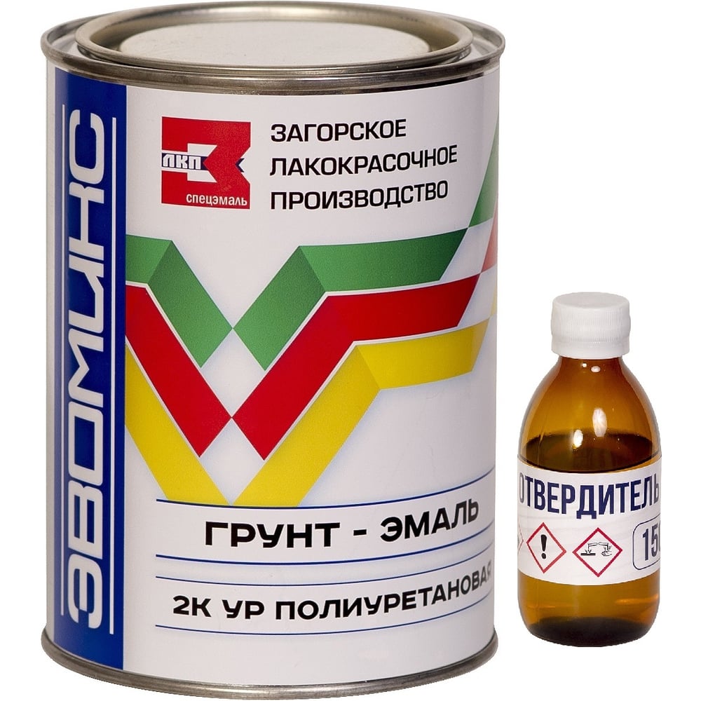 Изображение товара Грунт-Эмаль полиуретановая двухкомпонентная для лодки серого цвета