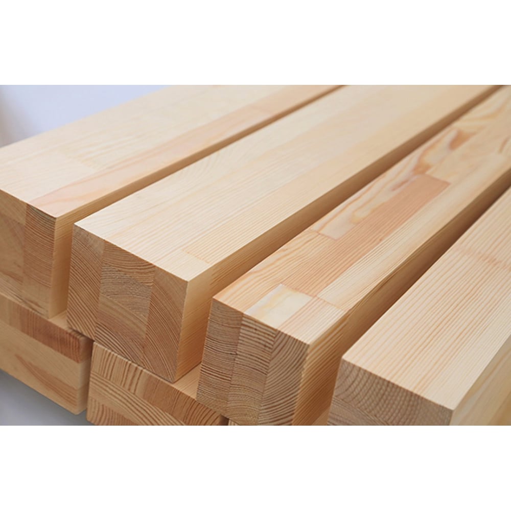 Изображение товара Брус лиственница 80x112x2500 срощенный клееный натур. 1 шт