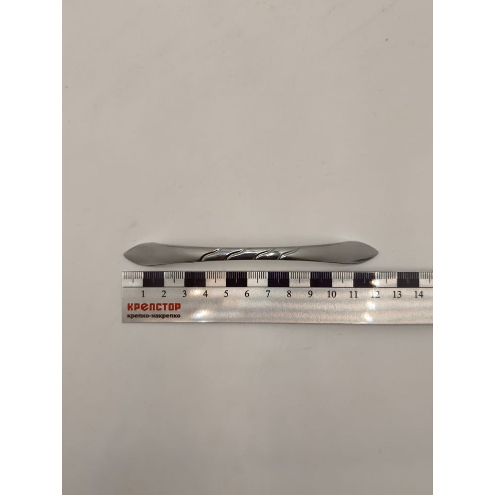 Изображение товара Мебельная ручка-скоба Крепстор РС 284 96 мм хром 4 шт