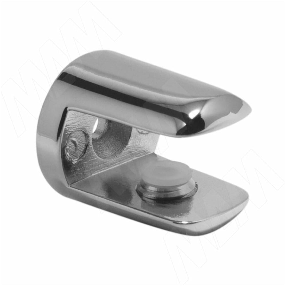 Изображение товара Полкодержатель Крепстор KL-025х8 мм хром 2 шт надежное крепление полок