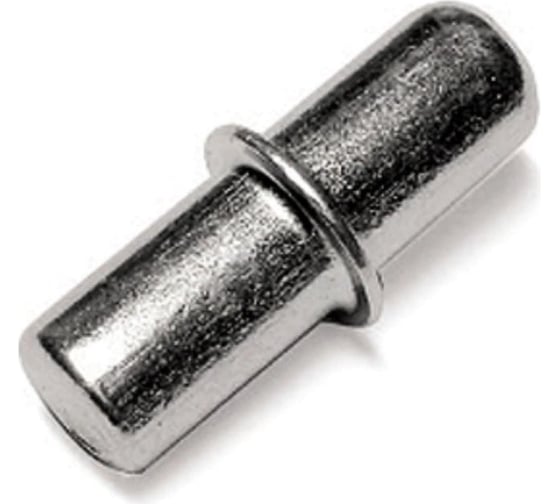 Изображение товара Полкодержатель Крепстор D 5.0х16 мм, цинк, Пакет 100 шт. 4665317042776