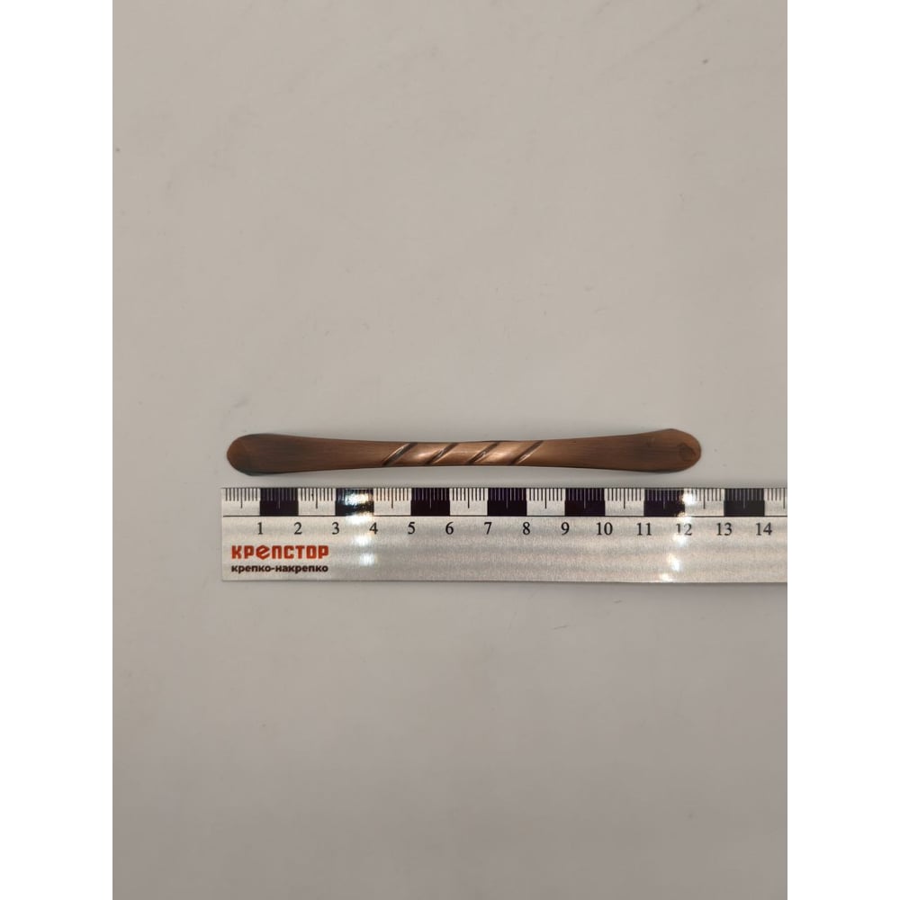 Изображение товара Мебельные скобы Крепстор РС 284-96 мм медь упаковка 4 шт