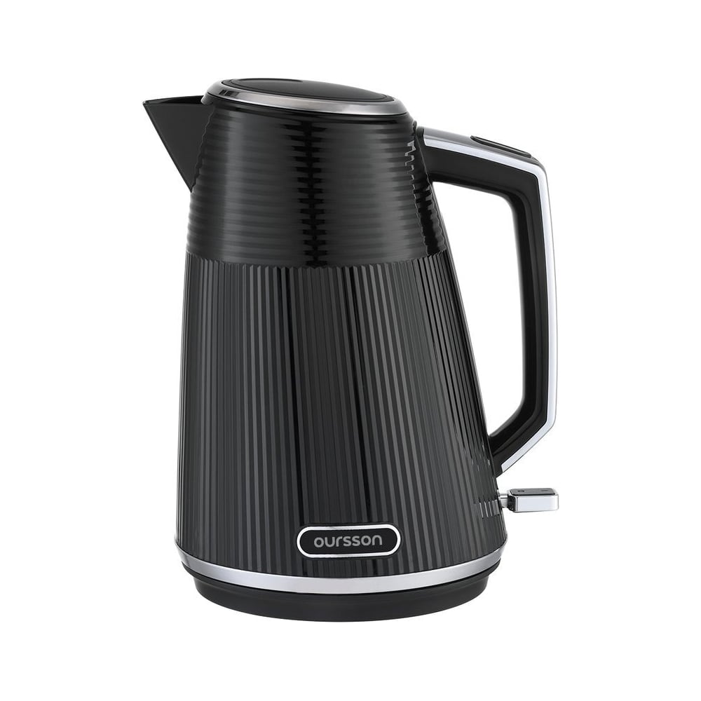Изображение товара Электрический чайник OURSSON KE1736W/BL с регулировкой температуры мощностью 2200 Вт