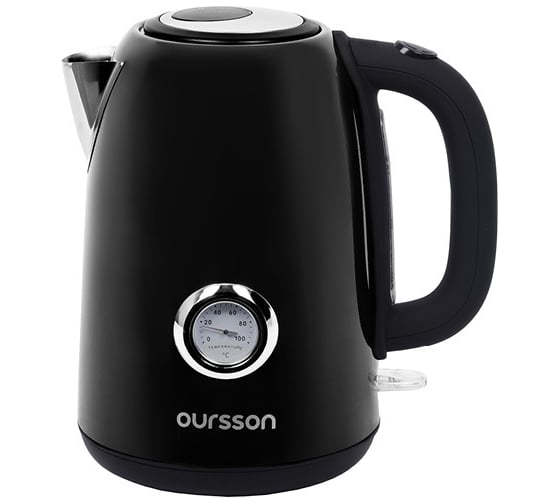 Изображение товара Электрический чайник OURSSON KE1752M/BL