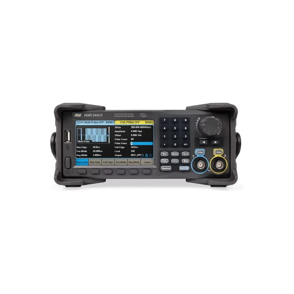 Изображение товара Генератор сигналов АКИП АКИП-3434/1