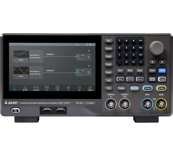 Изображение товара Генератор сигналов АКИП АКИП-3436/1