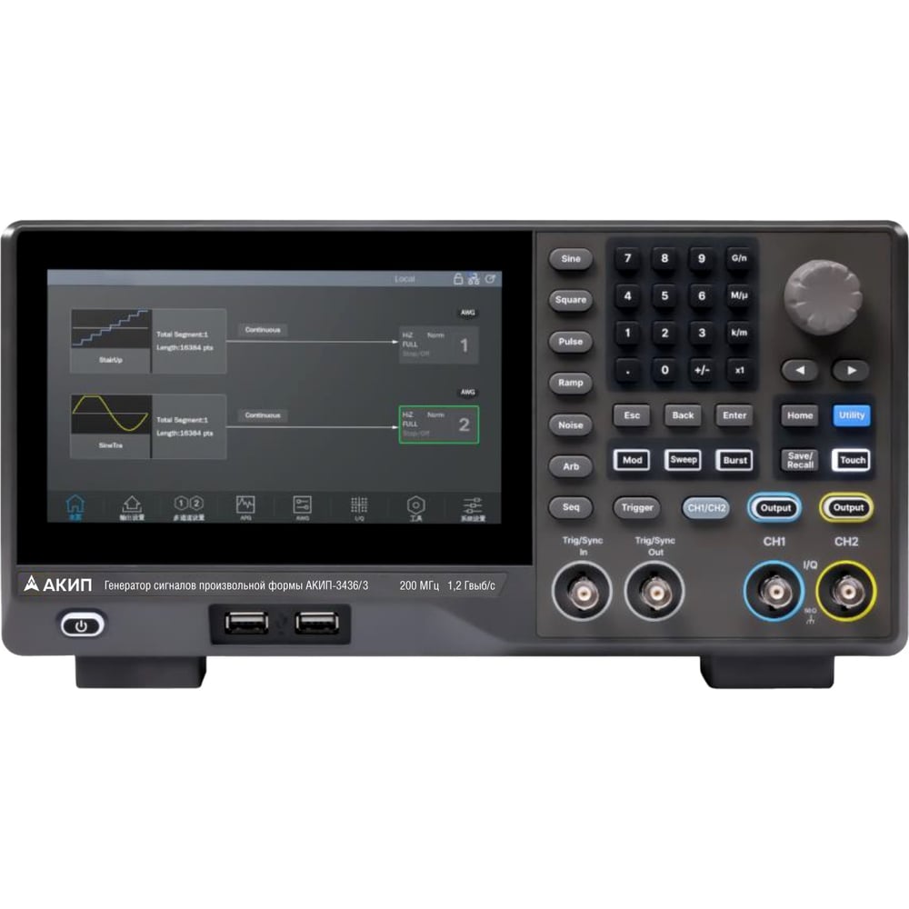 Изображение товара Генератор сигналов АКИП АКИП-3436/2