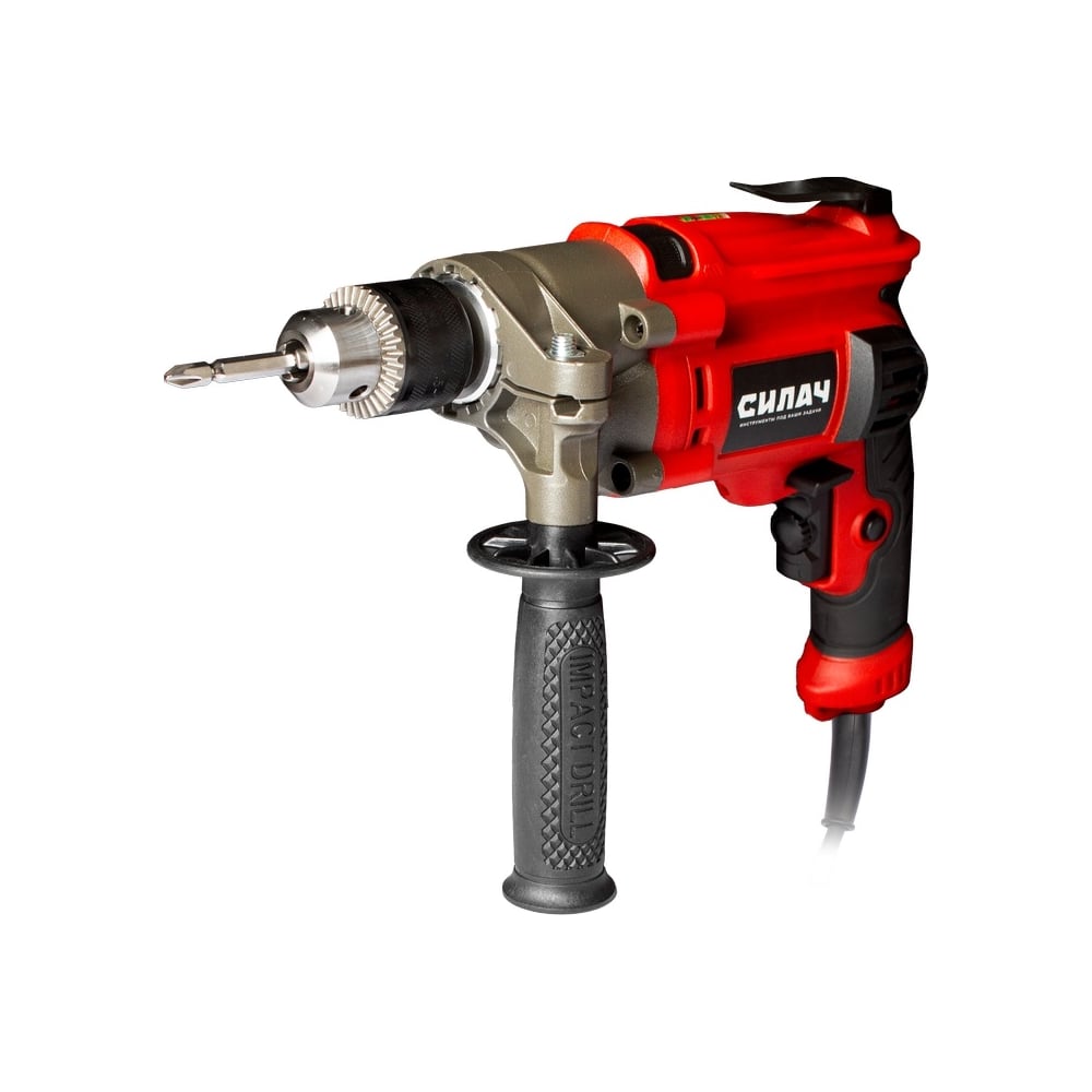 Изображение товара Дрель электрическая ударная СИЛАЧ ДЭУ-13.950 950Вт, 0-3000 об/мин, 0-42000 уд/мин), 1/10 024098
