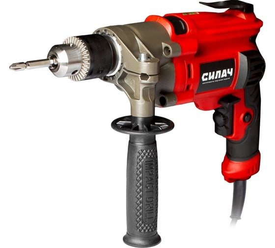 Изображение товара Дрель электрическая ударная СИЛАЧ ДЭУ-13.950 950Вт, 0-3000 об/мин, 0-42000 уд/мин), 1/10 024098