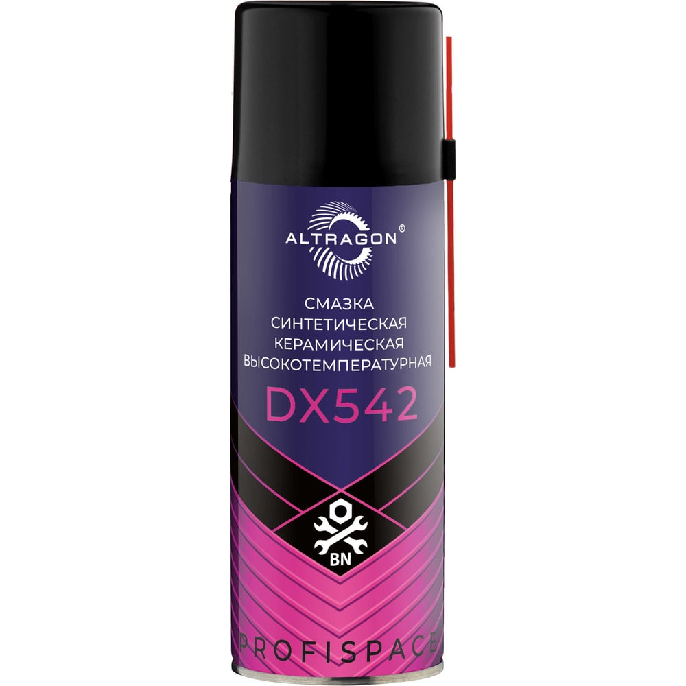 Изображение товара Высотемпературная синтетическая керамическая смазка ALTRAGON 520 мл