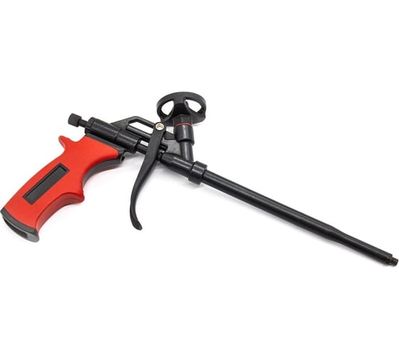 Изображение товара Пистолет для монтажной пены СИЛАЧ ПРОФИ ПМ-023, тефлоновое покрытие, обрезиненная ручка (1/20) 025089