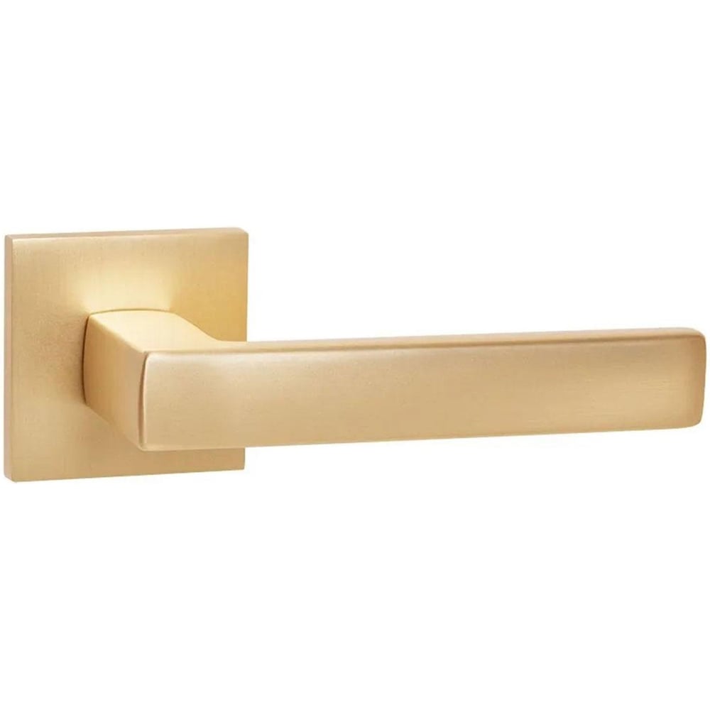 Изображение товара Ручка дверная Puerto Куббаито серия SLIM золото матовое сатинированное