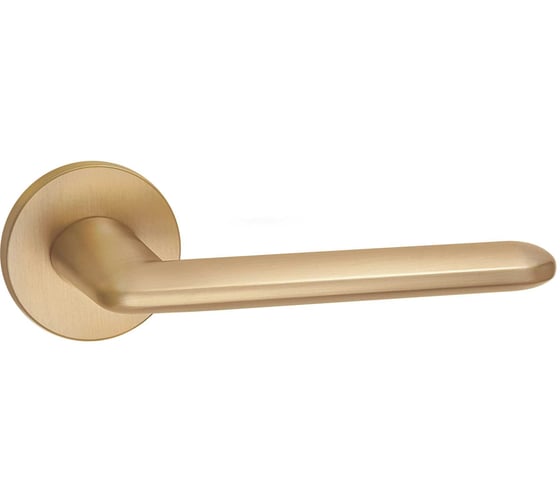Изображение товара Ручка дверная Puerto Ристретто, серия SLIM, золото матовое сатинированное INAL 546-06 slim SSG