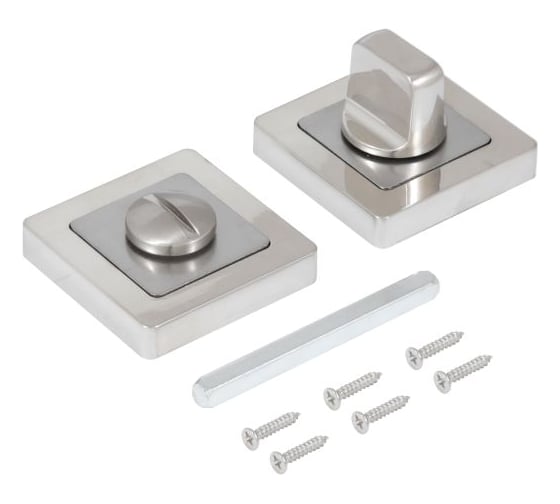 Изображение товара Сантехническая завертка к ручкам Стандарт P-BK-S1 SN мат.никель 17133