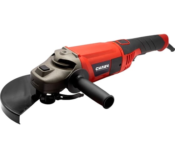 Изображение товара Угловая шлифовальная машина СИЛАЧ МШУ-230.2200, 2200Вт, 230мм, 6000 об/мин 1/2 026613