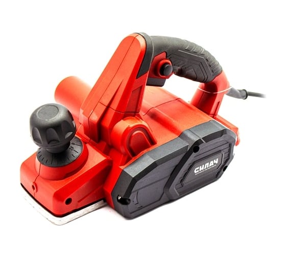 Изображение товара Рубанок электрический СИЛАЧ РЭ-82.750, 750Вт, 82 мм, 0-2,0мм, 16000 об/мин, 1/4 026616