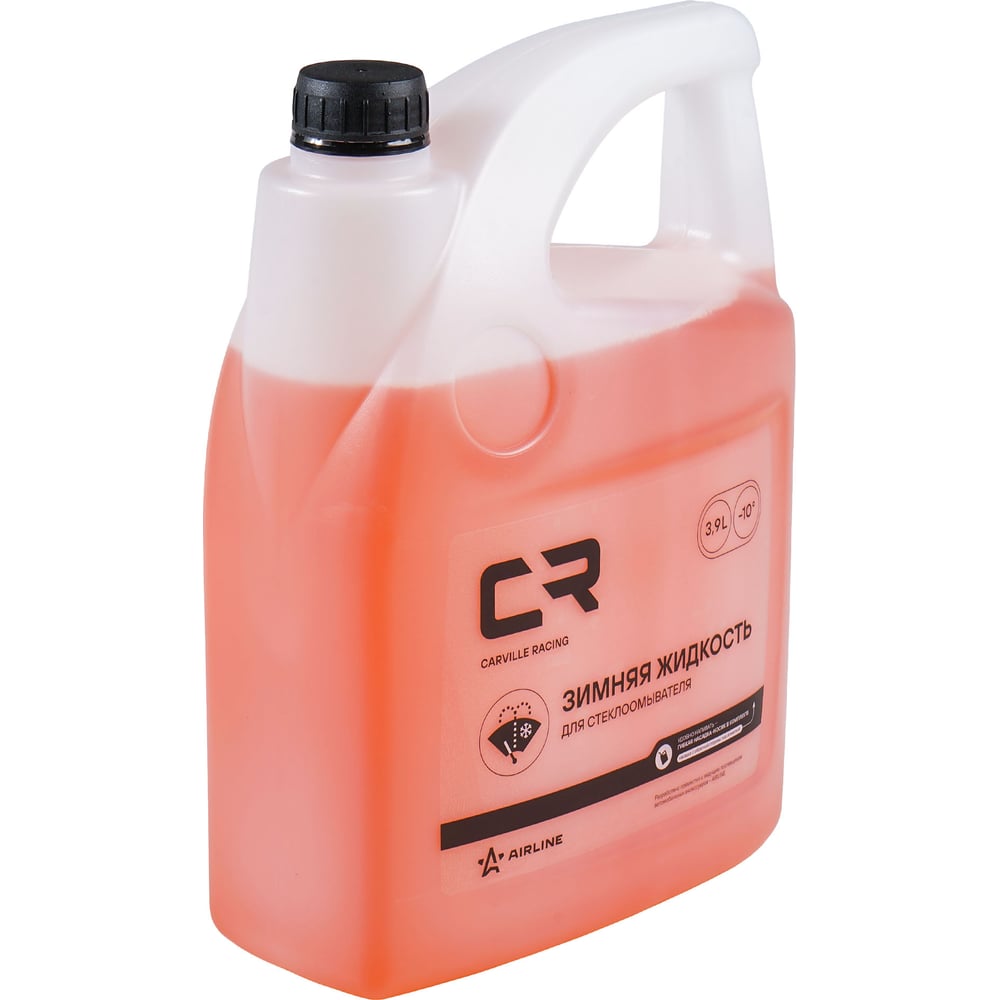 Изображение товара Жидкость стеклоомывателя CARVILLE RACING зимняя -10С с ароматом грейпфрута, 3.9л S0054010