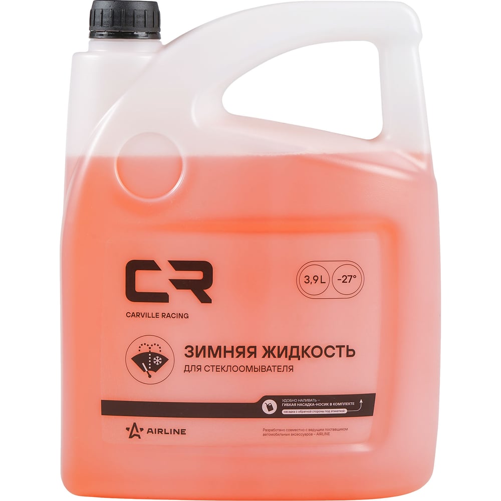Изображение товара Зимняя стеклоомывающая жидкость CARVILLE RACING -27С аромат грейпфрута 3.9л