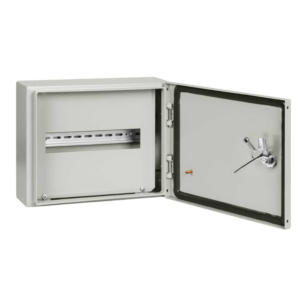 Изображение товара Распределительный навесной металлический щит Gigant ЩРНг-12, 250х300х120, IP54 GEP-02-03