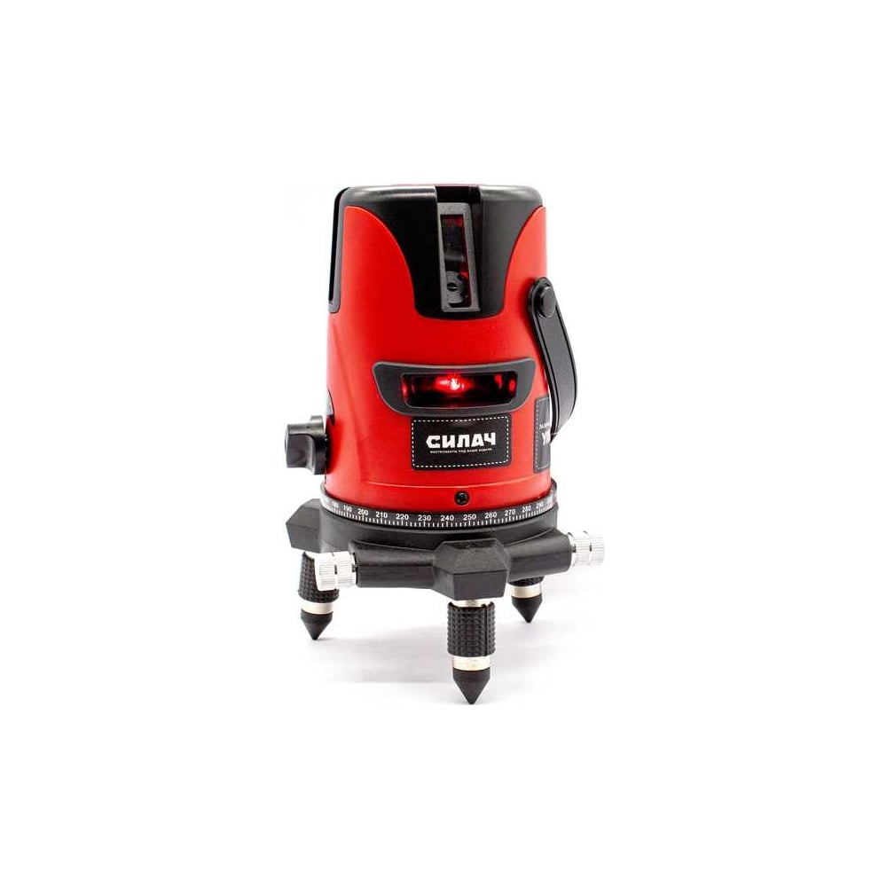 Изображение товара Лазерный уровень ULK-2 2 линии красный кейс самовыр