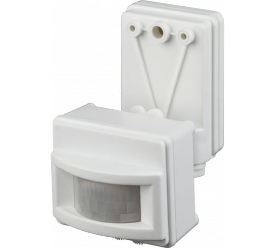 Изображение товара Прожекторный датчик движения ЭРА MD 01 1200Вт, IP44, 12м, пакет Б0036192