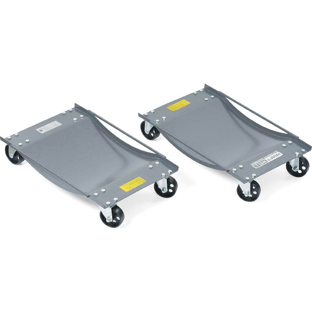 Изображение товара Тележка под колесо для перемещения автомобиля KraftWell 2 шт KRW-CD