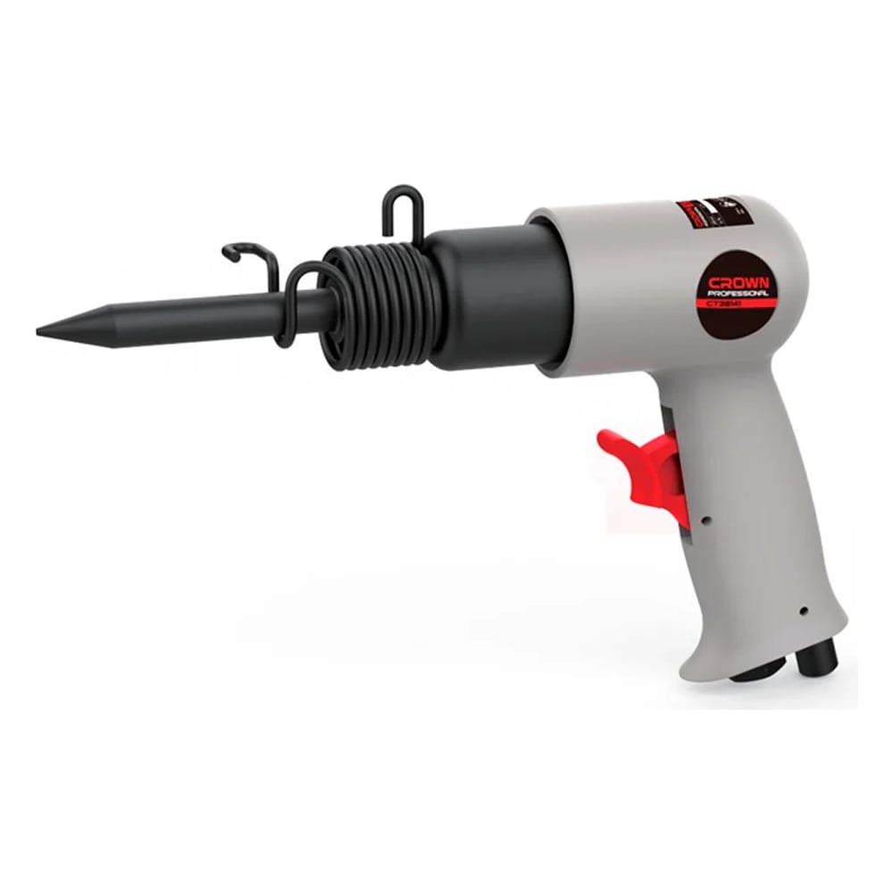 Изображение товара Пневматическое зубило Crown CT38141 профессиональное ударное для строительных работ