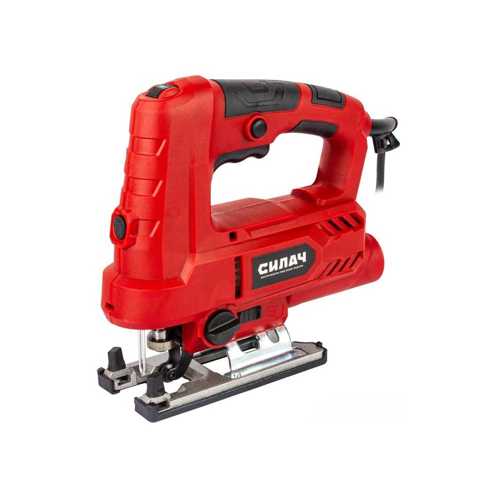 Изображение товара Электрический лобзик СИЛАЧ ЛЭ-100.900П мощность 900 Вт регулировка подсветка