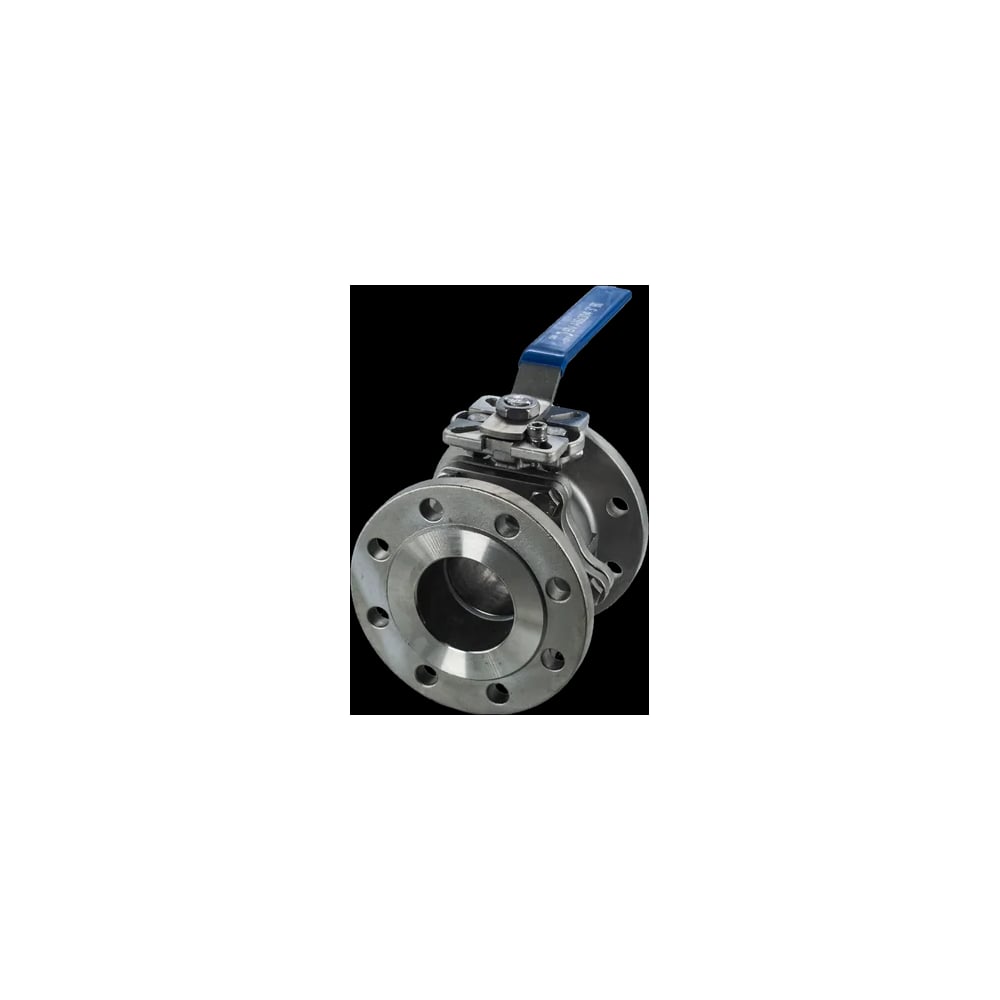 Изображение товара Кран шаровый фланцевый под привод NEWKEY DN80 AISI304 PN40