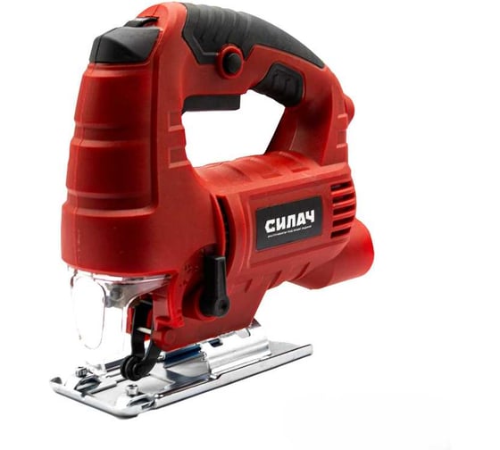 Изображение товара Лобзик электрический СИЛАЧ ЛЭ-65.700 (700Вт, 0-3000ход/мин. дер.65мм/метал.6мм) (1/10) 024115