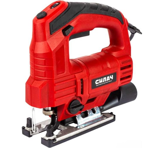 Изображение товара Лобзик электрический СИЛАЧ ЛЭ-80.980 (980Вт, 0-3000ход/мин, дер.80мм/метал.10мм, быст.зам.пил. лазер) (1/5) 024118