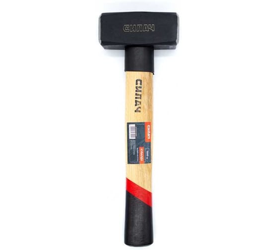 Изображение товара Кувалда СИЛАЧ 1000гр. с деревянной ручкой (6/24) 026069