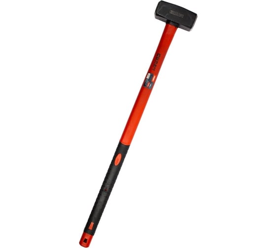 Изображение товара Кувалда СИЛАЧ 3000гр. фиберглассовая обрезиненная рукоятка 900 мм (1/6) 026071