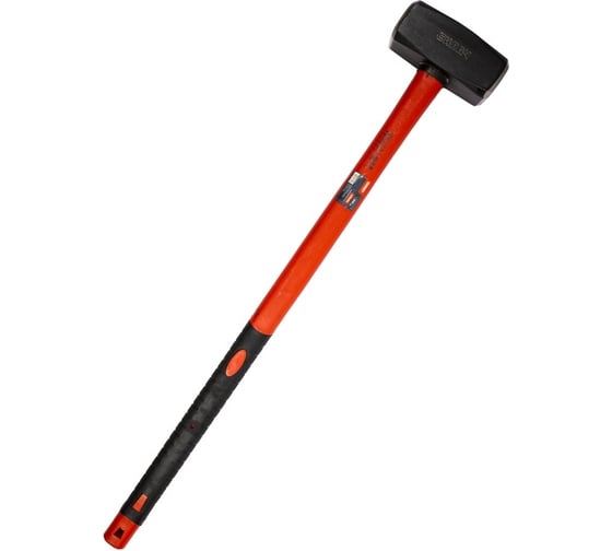 Изображение товара Кувалда СИЛАЧ 5000гр. фиберглассовая обрезиненная рукоятка 900 мм (1/4) 026072