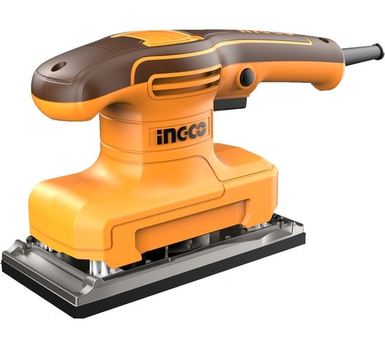 Изображение товара Вибрационная шлифовальная машина INGCO 320 Вт (6) INDUSTRIAL FS3216