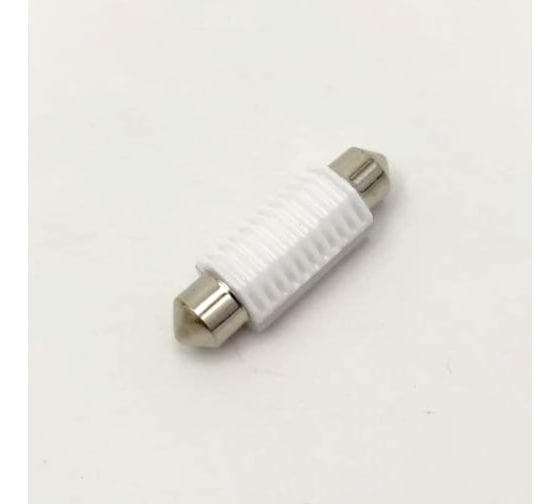 Изображение товара Автолампа светодиодная LONGTEK Fest T11x38, 12–24 В, SV8.5-8, белая, 1 шт FT38-4001W