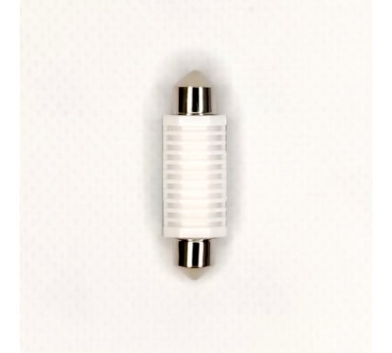 Изображение товара Автолампа светодиодная LONGTEK Fest T11x43, 12–24 В, SV8.5-8, белая, 1 шт FT43-4001W