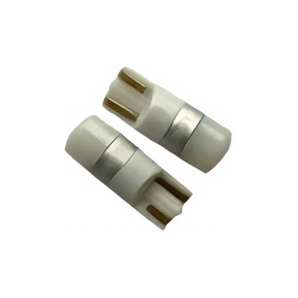 Изображение товара Автолампа светодиодная LONGTEK W5W(T10) 12-24V W2,1x9,5d White  (БЕЛЫЙ, 3030/1), комплект 2 шт T10-0225W