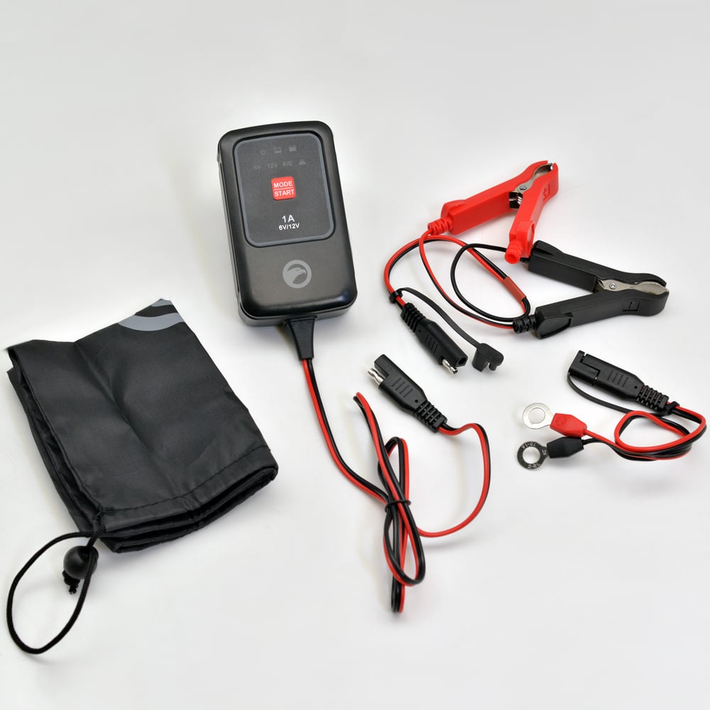 Изображение товара Автомобильное зарядное устройство BERKUT BC-1A автоматическая зарядка 6/12 В