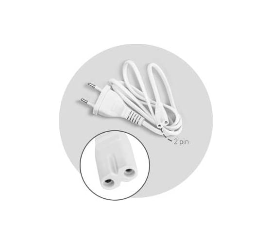 Изображение товара Кабель питания для линейного светильника/фитосветильника ЭРА 3 м FT-С7-plug-3 Б0066960