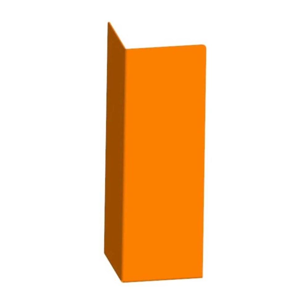 Изображение товара Защита угла из листа Parallax оранжевая 600 мм угловой отбойник