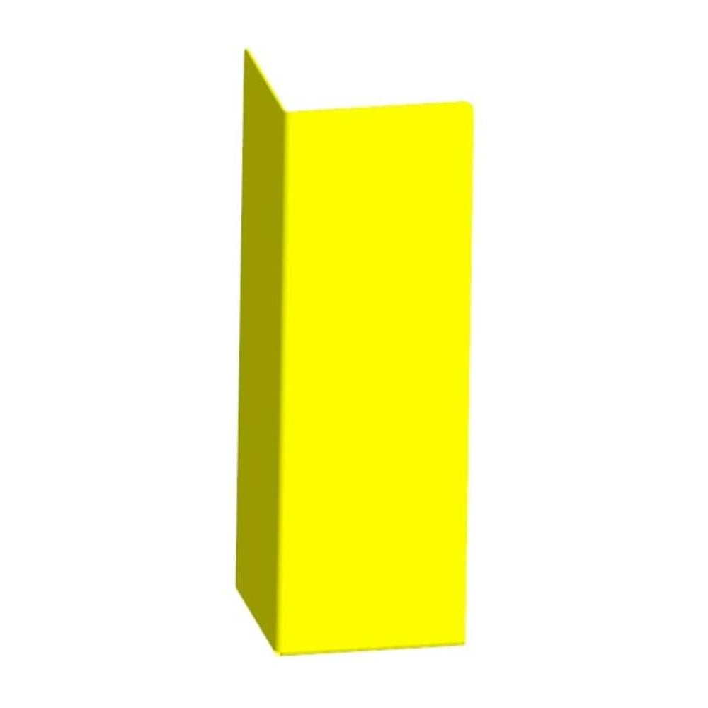 Изображение товара Защита угла из листа Parallax тип 2 желтый 613YL200600-ZCH