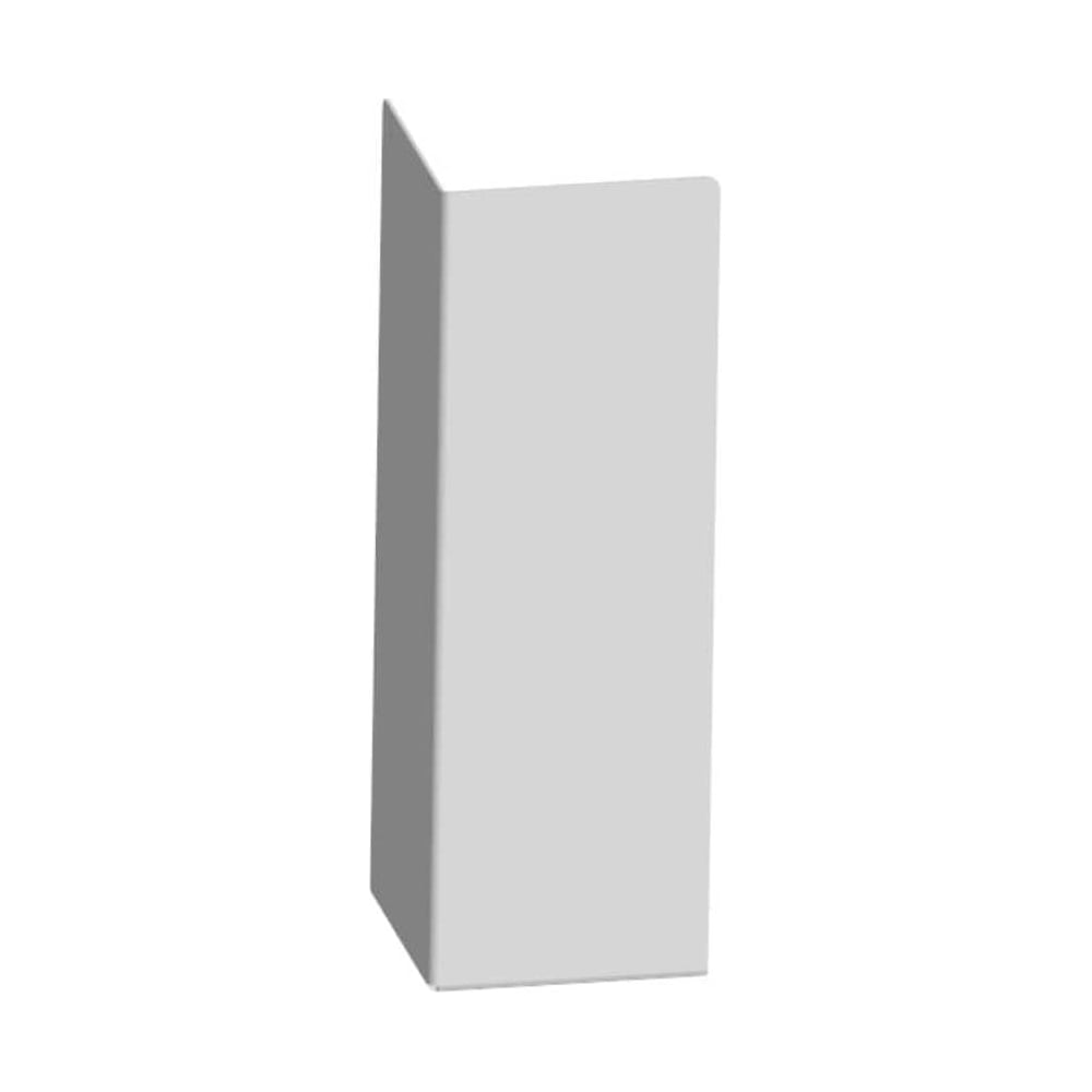 Изображение товара Защита угла из листа Parallax тип 2 белый 613WN200600-ZCH