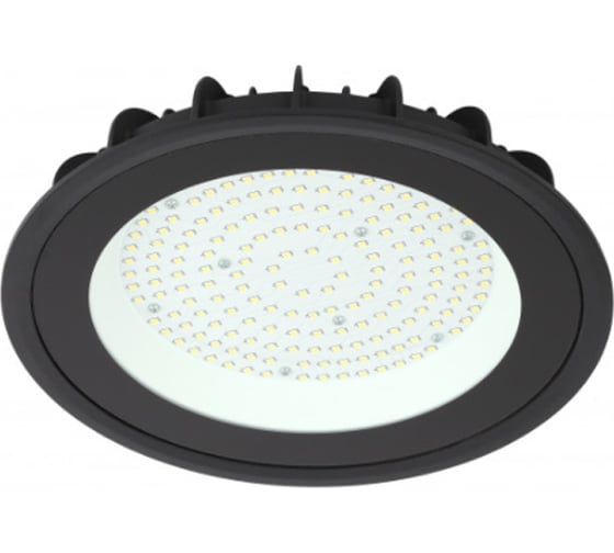 Изображение товара Подвесной светодиодный светильник ЭРА SPP-402-0-40K-150 IP65, 150Вт, 15000Лм, 4000К, Кп2, КСС Д Б0051845