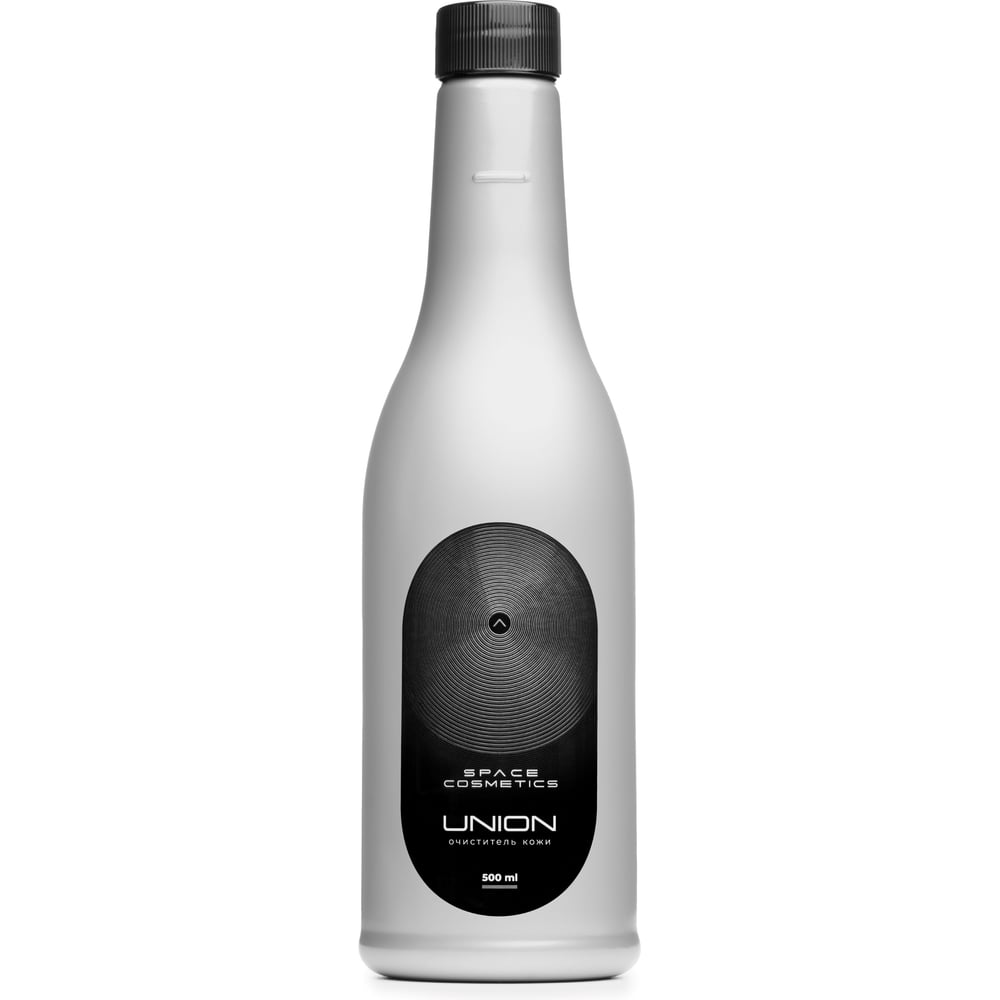Изображение товара Очиститель для кожи Space Cosmetics Union 500 мл жидкость в бутылке