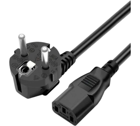 Изображение товара Кабель питания КОМПАНИЯ ФОРТОН IEC C13, 1м ВИ167