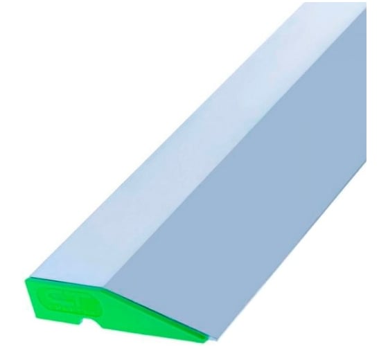 Изображение товара Правило алюминиевое СИБРТЕХ Трапеция, 1 ребро жесткости, L-2,0 м 89722