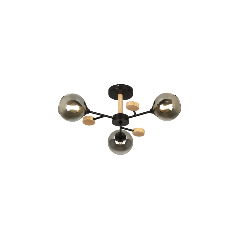 Изображение товара Люстра Rivoli Elouisa, 3×E27, 60 Вт, модерн, 9181-303 Б0068419