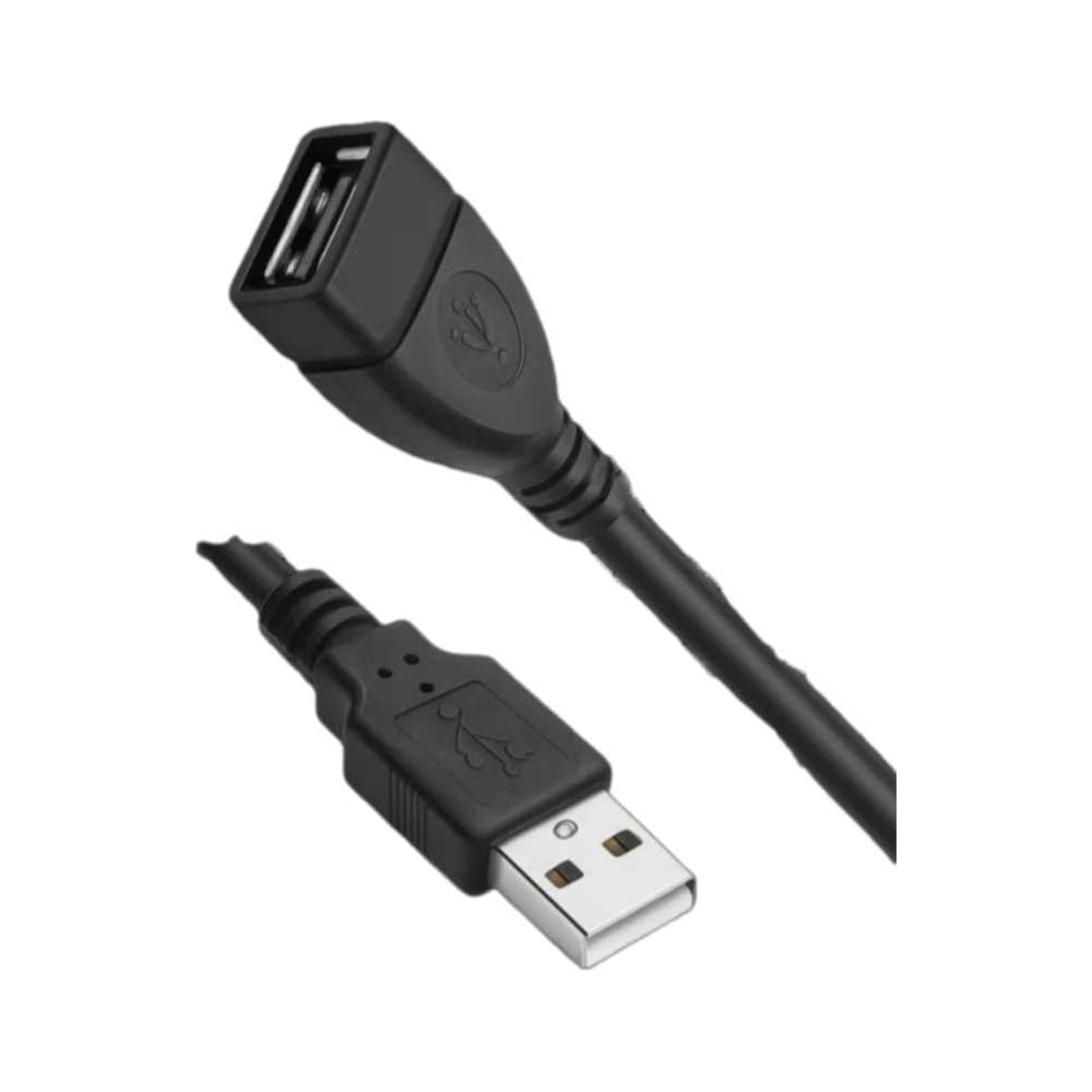Изображение товара Кабель удлинитель USB2.0 1м КОМПАНИЯ ФОРТОН ВИ174 надежное подключение