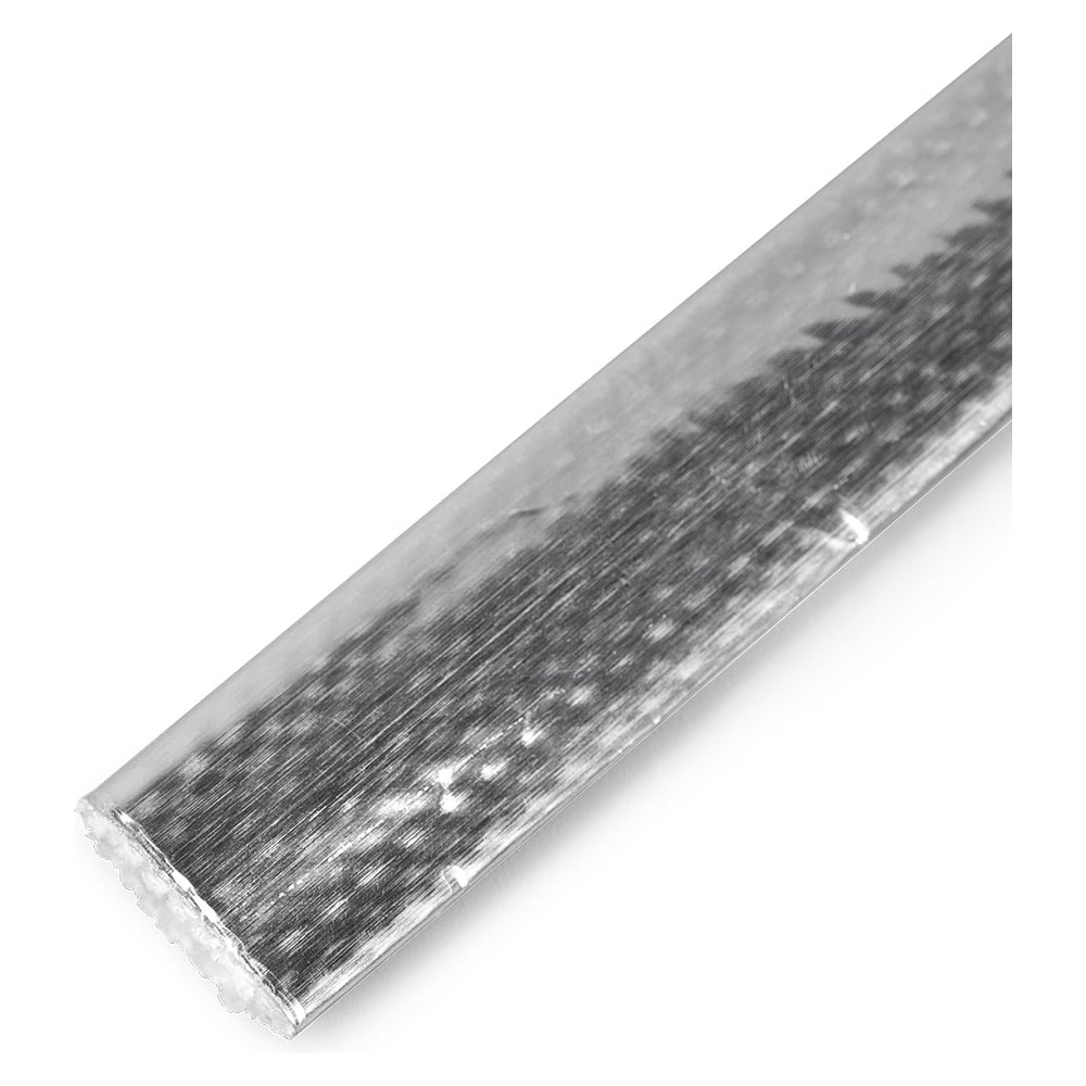 Изображение товара Оплетка защитная Fortisflex XA-10 106117 25 м алюминий стекловолокно